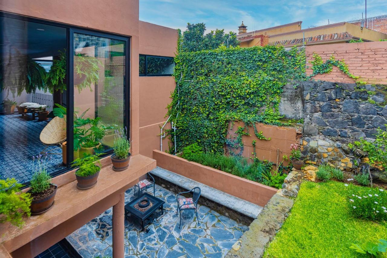 Casa Lavanda Hotel Boutique Patzcuaro Ngoại thất bức ảnh