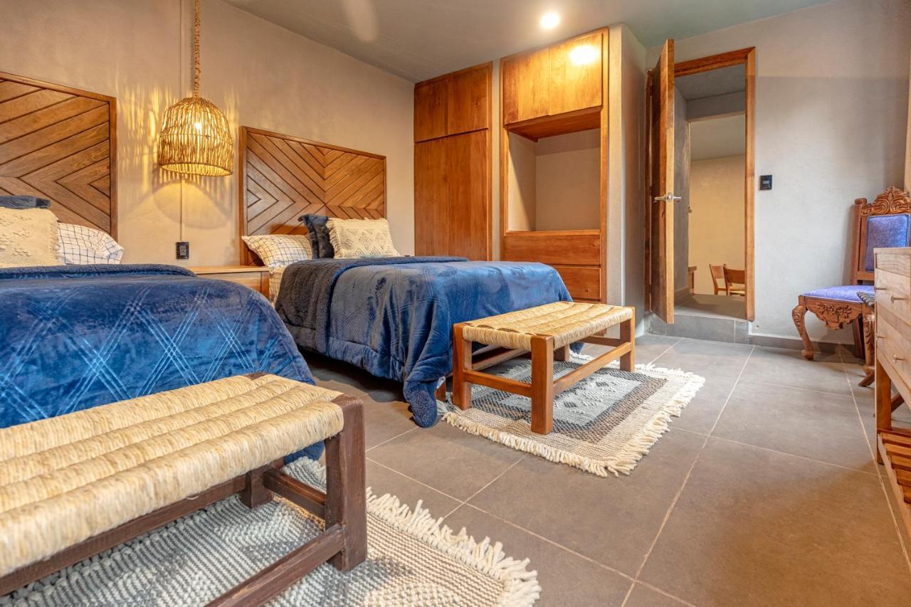 Casa Lavanda Hotel Boutique Patzcuaro Ngoại thất bức ảnh