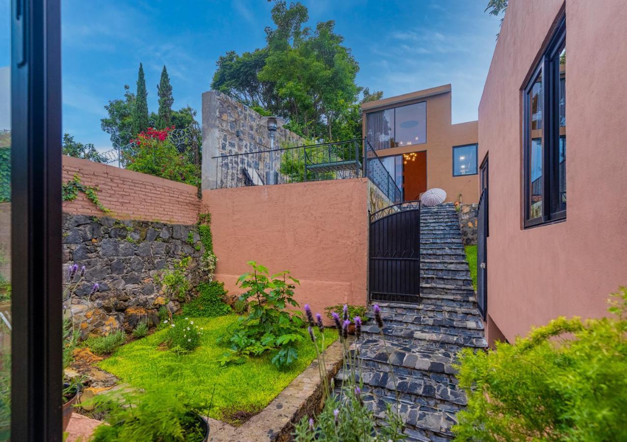 Casa Lavanda Hotel Boutique Patzcuaro Ngoại thất bức ảnh