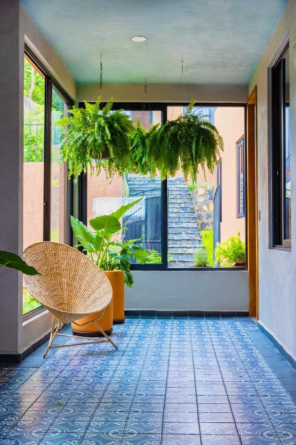Casa Lavanda Hotel Boutique Patzcuaro Ngoại thất bức ảnh