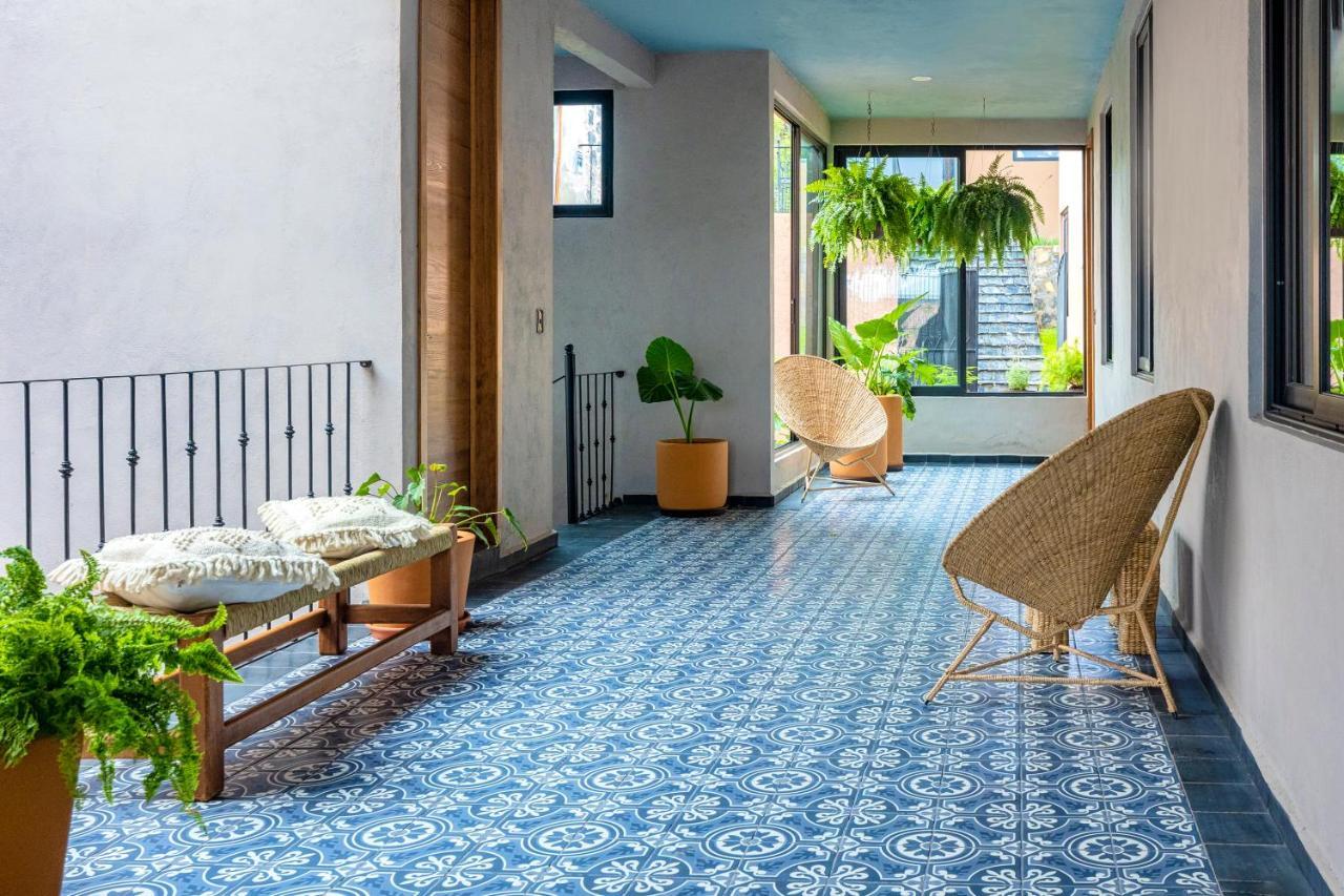 Casa Lavanda Hotel Boutique Patzcuaro Ngoại thất bức ảnh