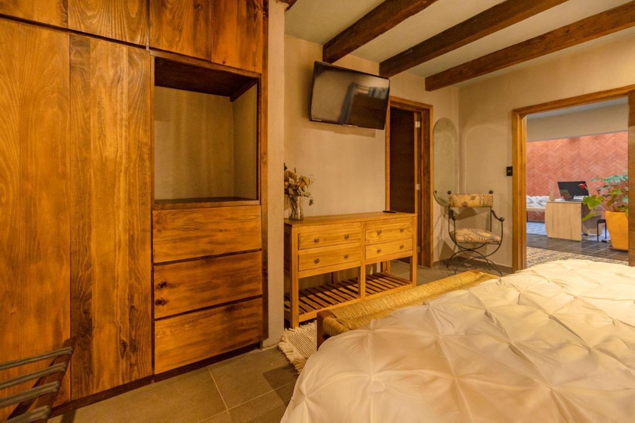 Casa Lavanda Hotel Boutique Patzcuaro Ngoại thất bức ảnh